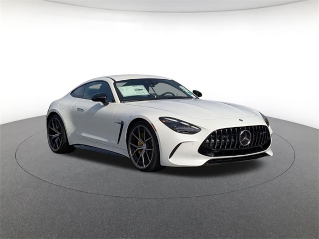 New 2026 Mercedes-Benz AMG GT 55 4MATIC Coupe