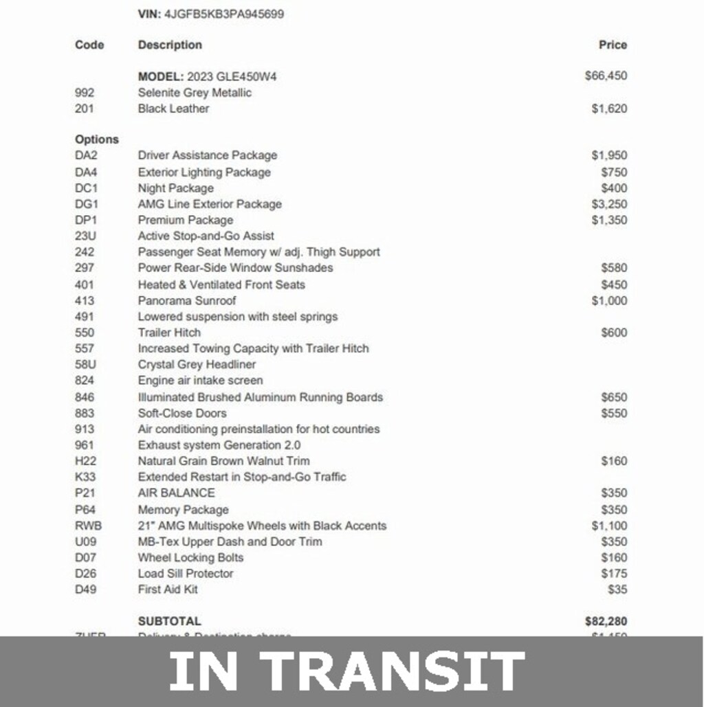 Used 2023 Mercedes-Benz GLE 450 4MATIC SUV