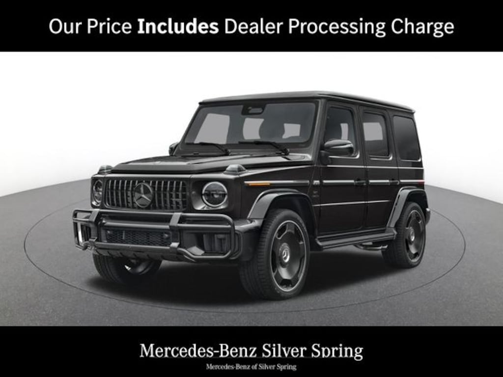 New 2027 Mercedes-Benz AMG G 63 4MATIC SUV
