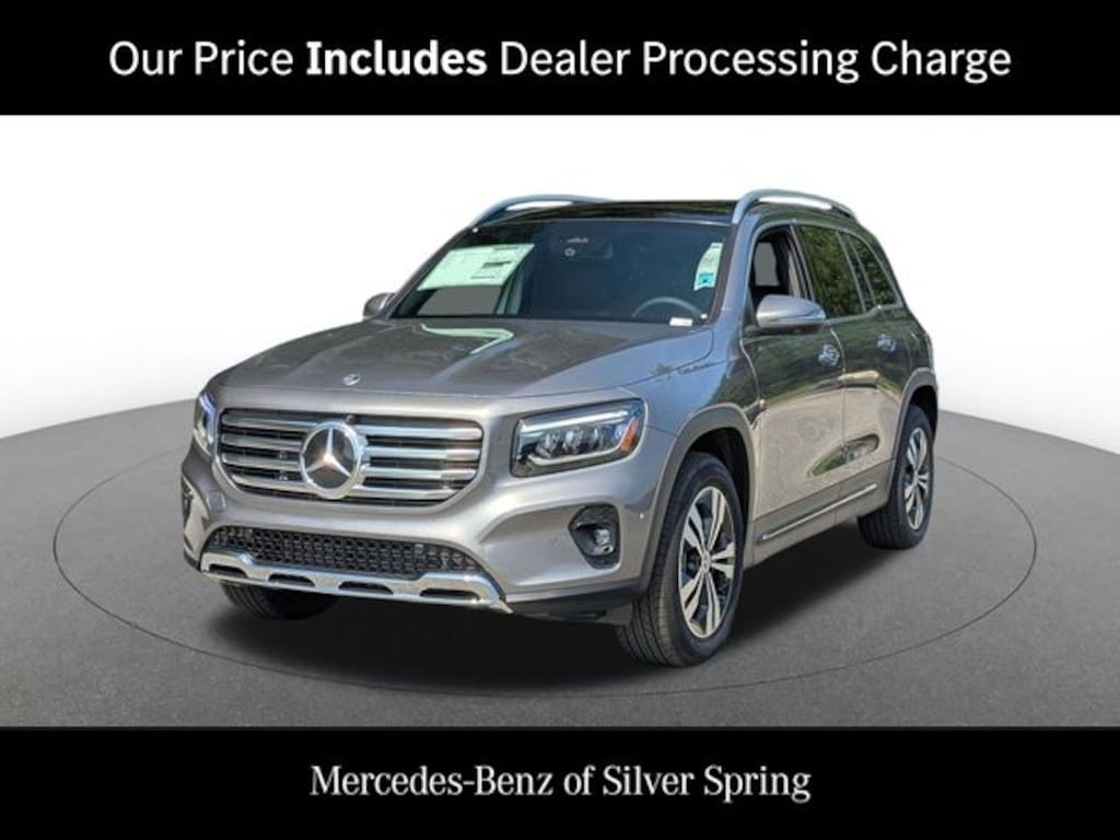 Used 2026 Mercedes-Benz GLB 250 4MATIC SUV