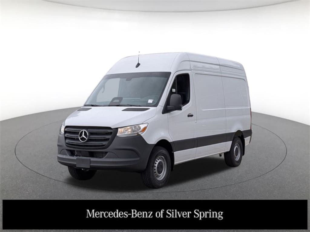 New 2026 Mercedes-Benz Sprinter 2500 Standard Roof 4-Cyl Diesel HO Van Cargo Van