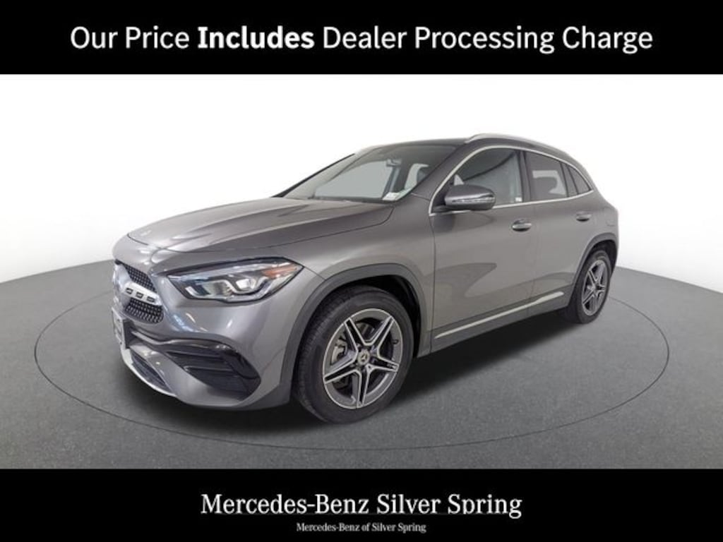 Used 2023 Mercedes-Benz GLA 250 4MATIC SUV