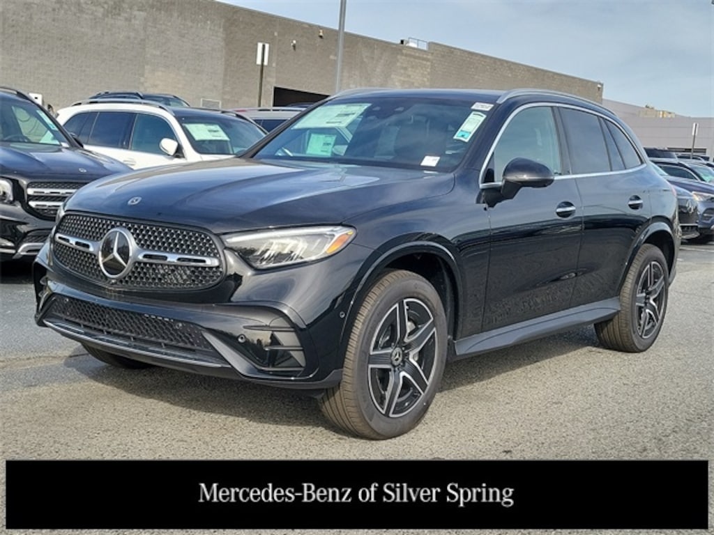 New 2024 MercedesBenz GLC 300 For Sale at MercedesBenz of Silver