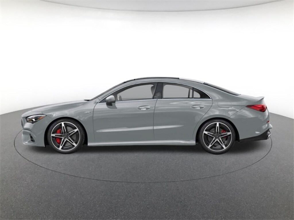 New 2026 Mercedes-Benz AMG CLA 45 4MATIC Sedan