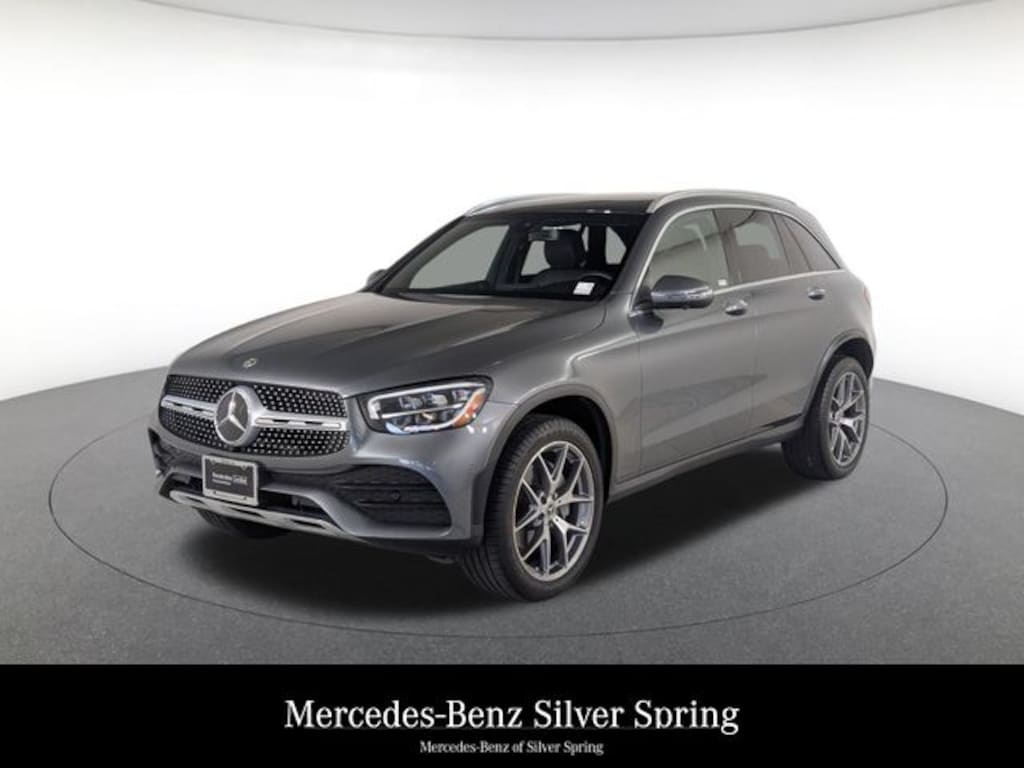 Certified 2021 Mercedes-Benz GLC 300 4MATIC SUV
