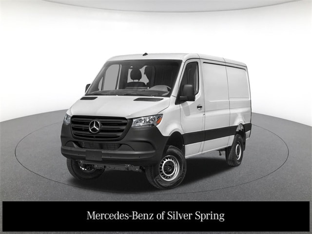 2026 Mercedes-Benz Sprinter Cargo Van Base's photo