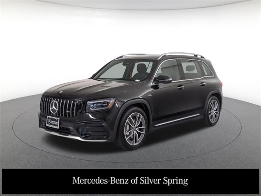 Certified 2025 Mercedes-Benz GLB 35 AMG 4MATIC SUV
