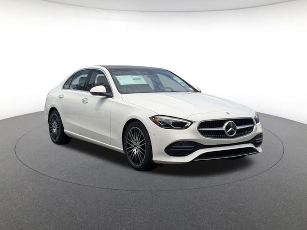 New 2026 Mercedes-Benz C 300 4MATIC Sedan