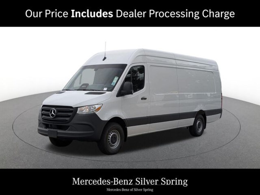 New 2026 Mercedes-Benz 2500 RWD Van Cargo Van
