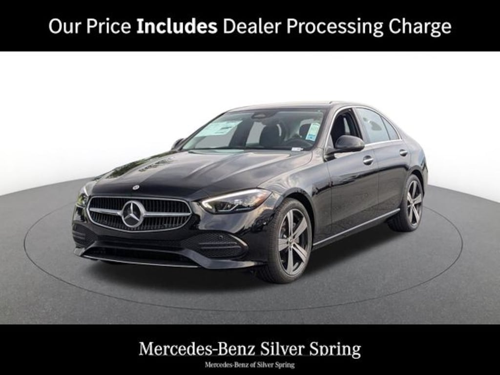 New 2026 Mercedes-Benz C 300 4MATIC Sedan