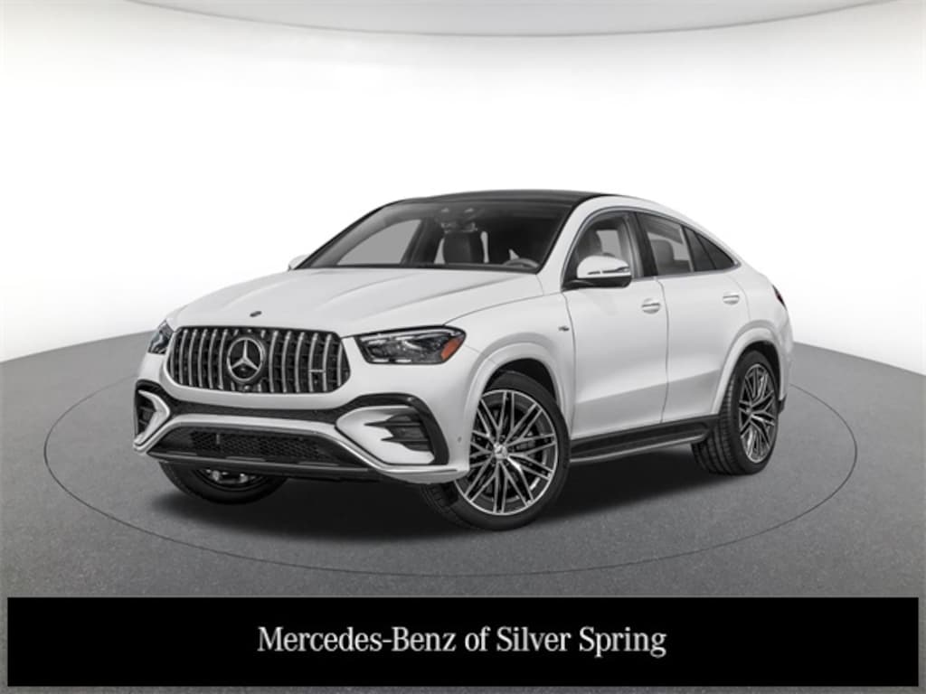New 2026 Mercedes-Benz AMG GLE 53 4MATIC Coupe