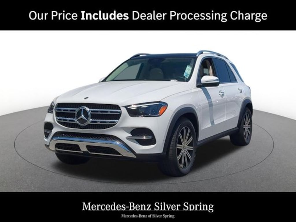 New 2026 Mercedes-Benz GLE 350 4MATIC SUV