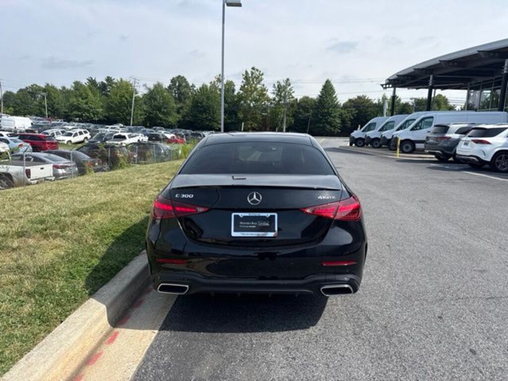Certified 2024 Mercedes-Benz C-Class 4MATIC Sedan
