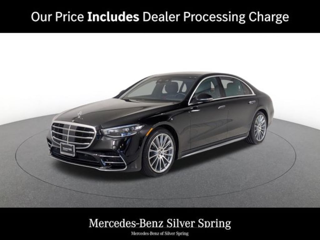 Certified 2023 Mercedes-Benz S-Class 4MATIC Sedan