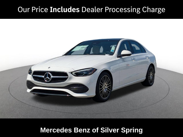 2026 Mercedes-Benz C-Class 4MATIC Sedan