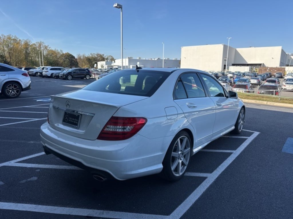Used 2014 Mercedes-Benz C 350 RWD Sedan