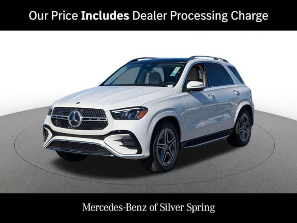 Used 2026 Mercedes-Benz GLE 450 4MATIC SUV