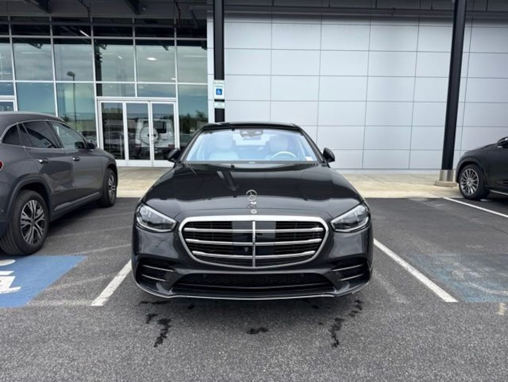 Certified 2023 Mercedes-Benz S-Class 4MATIC Sedan