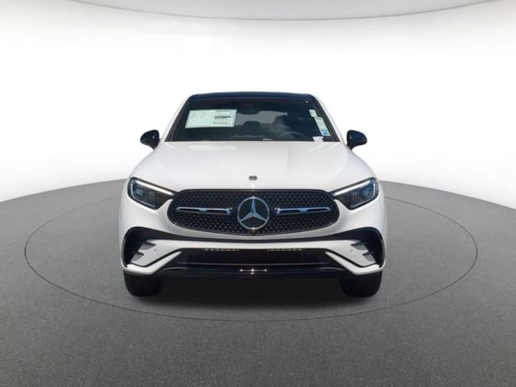 New 2026 Mercedes-Benz GLC 300 4MATIC Coupe