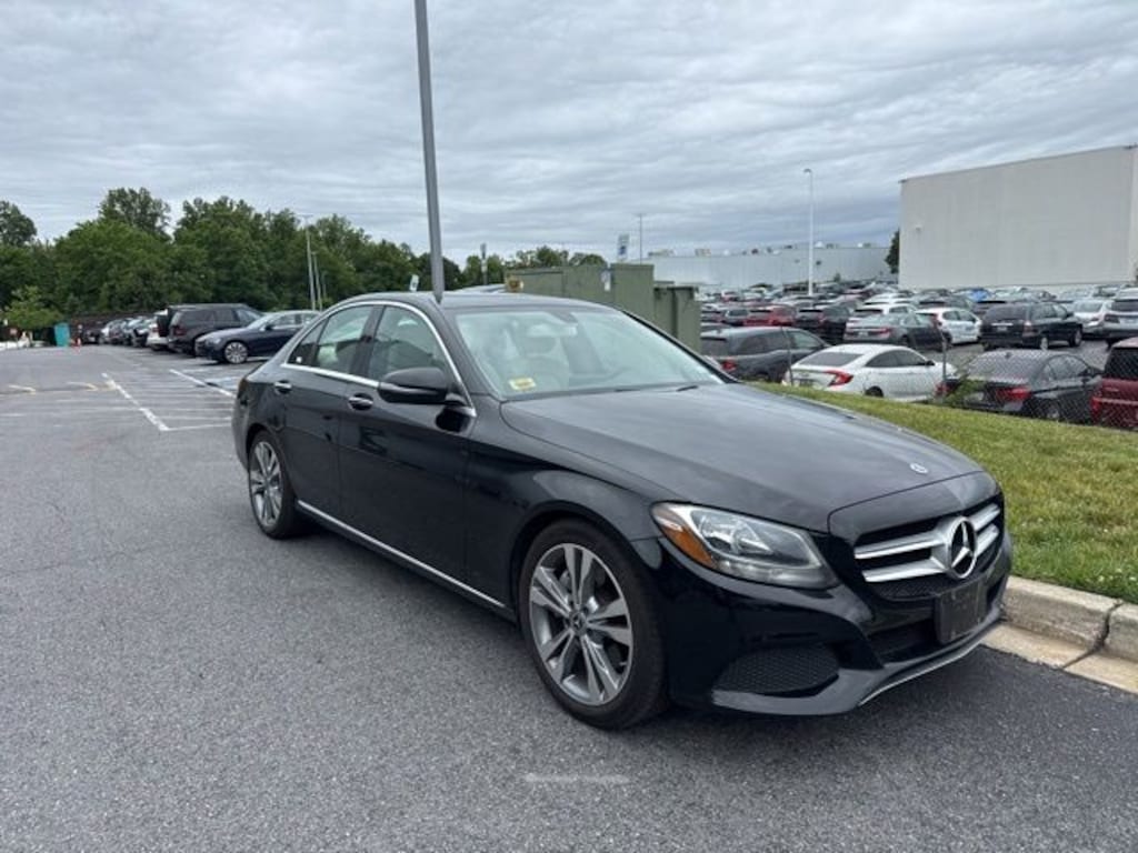 Used 2018 Mercedes-Benz C-Class RWD Sedan
