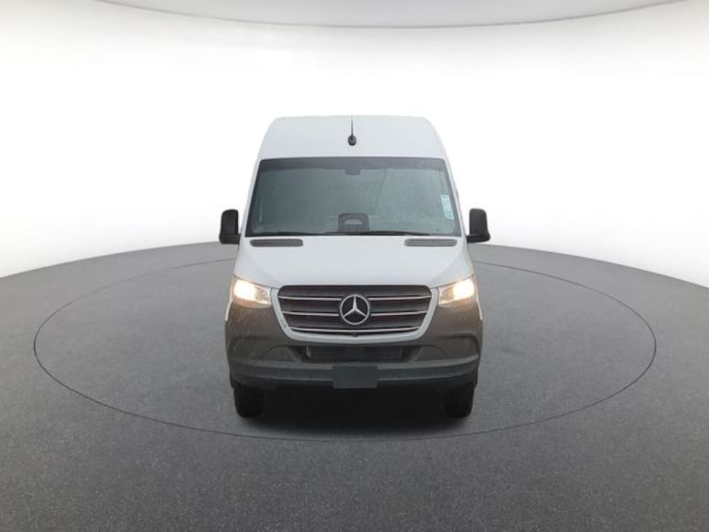 New 2026 Mercedes-Benz 3500 RWD Van Extended Cargo Van