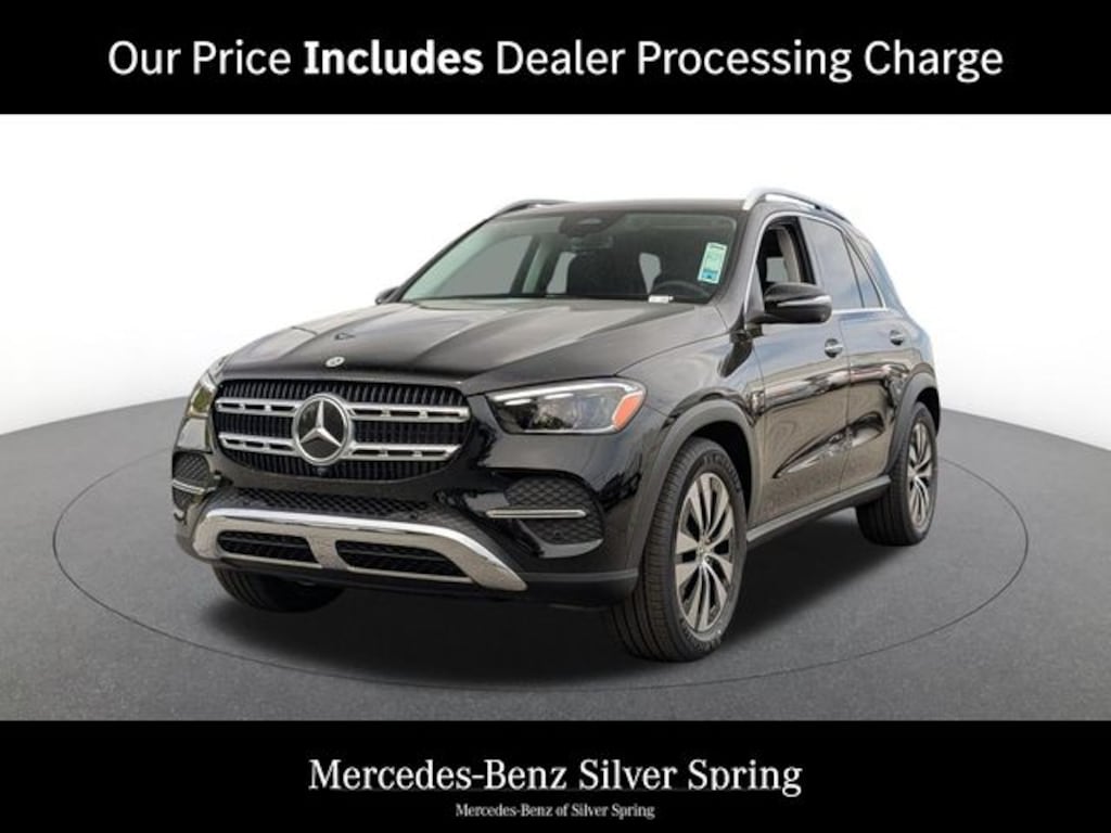 New 2026 Mercedes-Benz GLE 350 4MATIC SUV