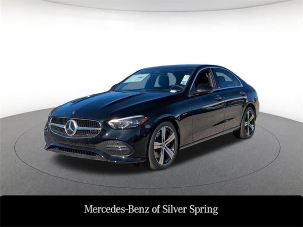 New 2026 Mercedes-Benz C 300 4MATIC Sedan
