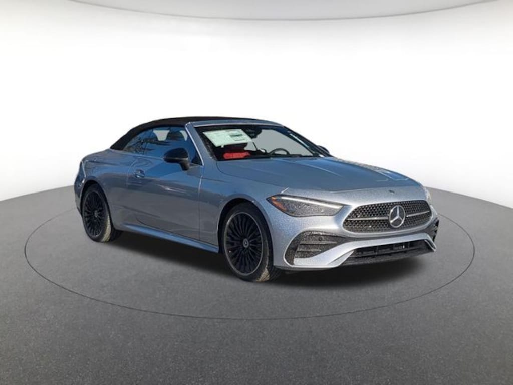 New 2026 Mercedes-Benz CLE 450 4MATIC Convertible