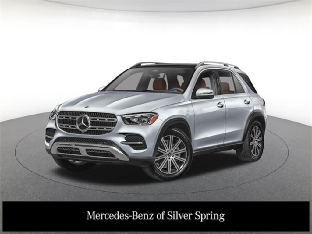 New 2026 Mercedes-Benz GLE 350 4MATIC SUV