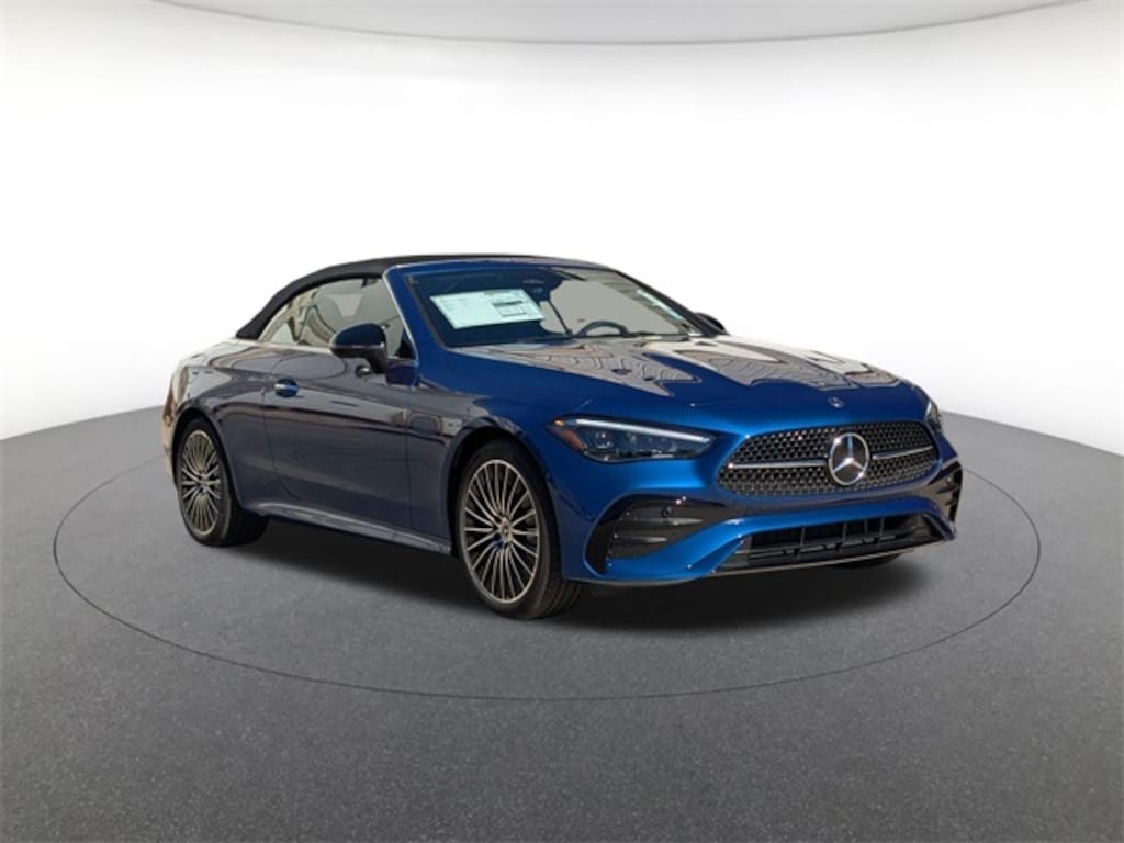 New 2026 Mercedes-Benz CLE 300 4MATIC Convertible