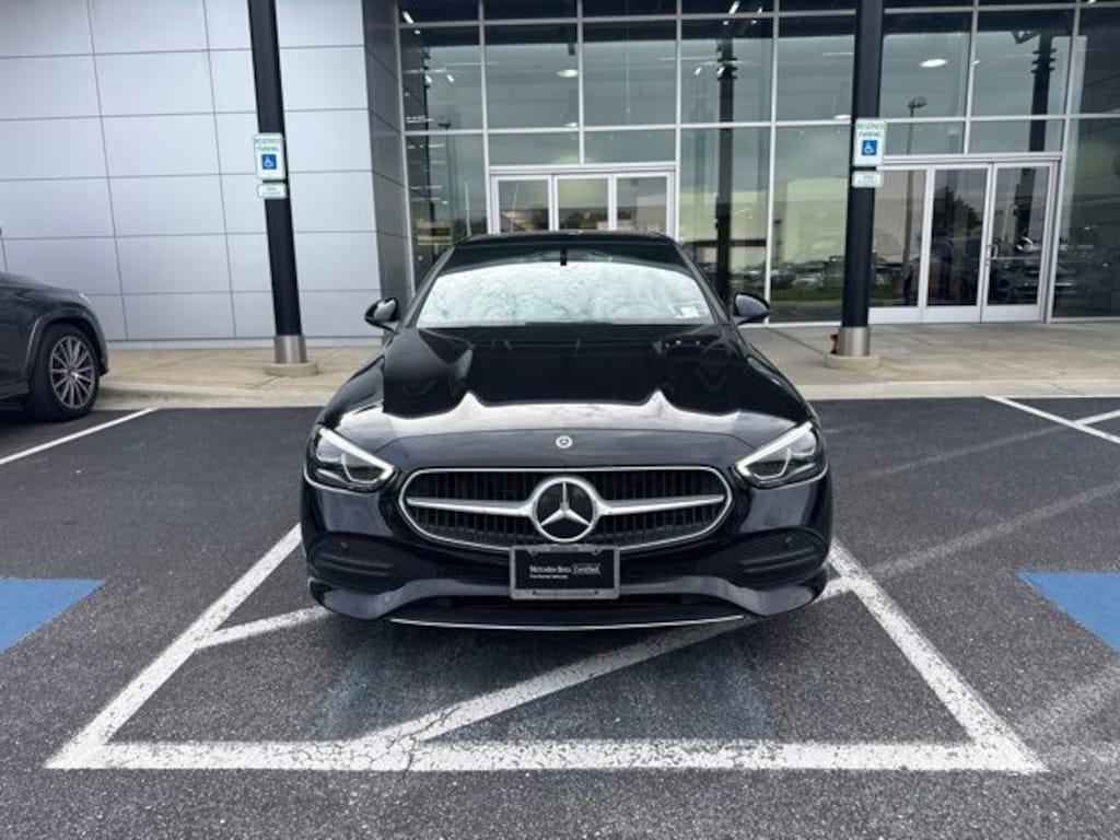 Certified 2023 Mercedes-Benz C-Class 4MATIC Sedan