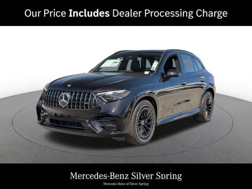 New 2026 Mercedes-Benz AMG GLC 43 4MATIC SUV