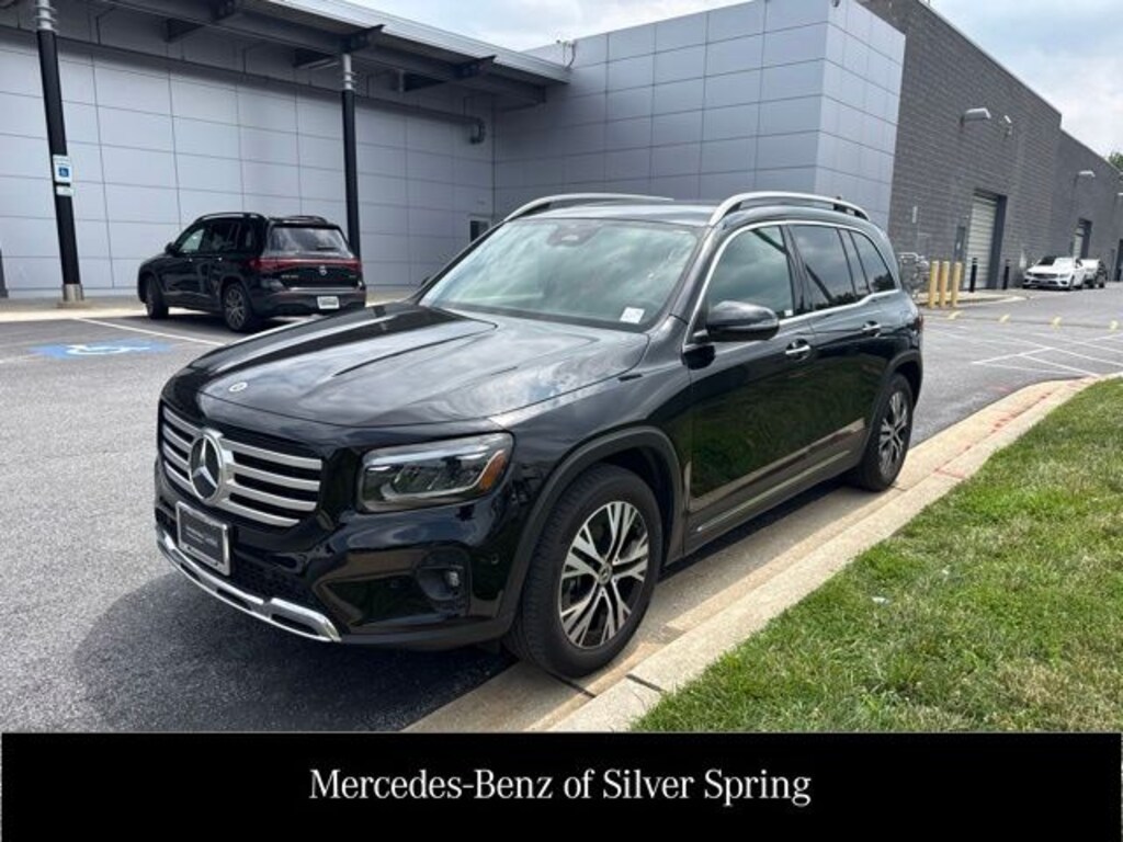 Certified 2024 Mercedes-Benz GLB 250 4MATIC SUV