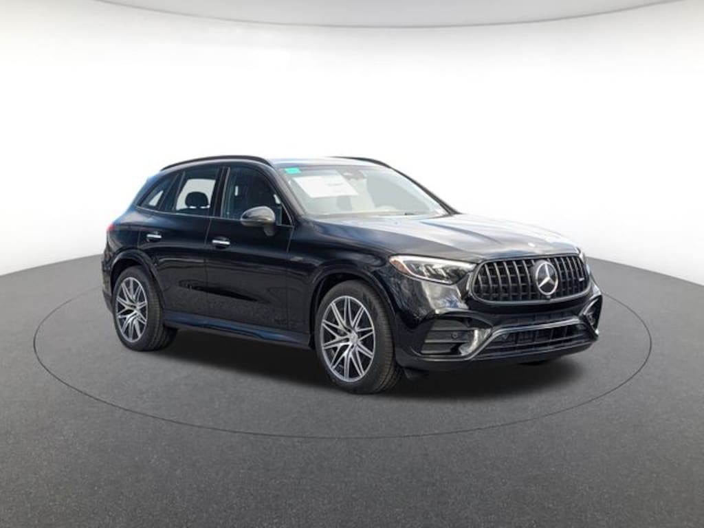 New 2026 Mercedes-Benz AMG GLC 43 4MATIC SUV