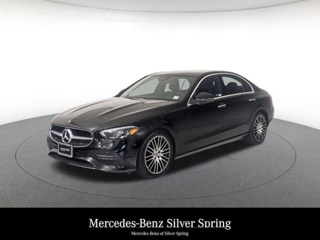 Certified 2023 Mercedes-Benz C-Class 4MATIC Sedan