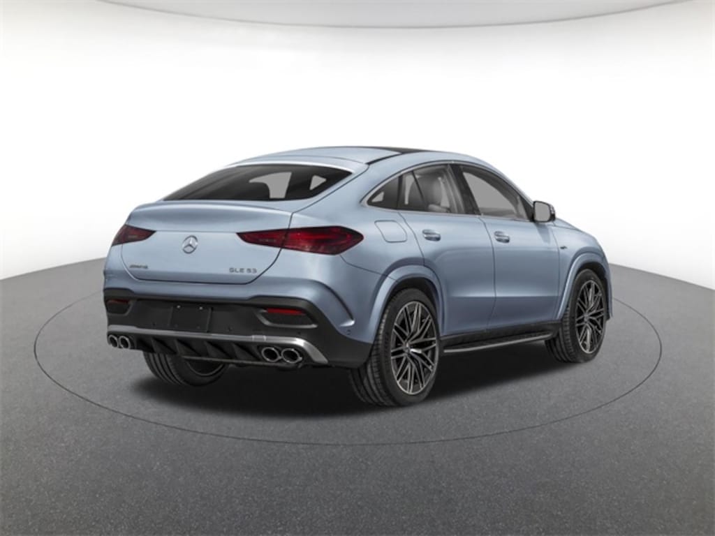 New 2026 Mercedes-Benz AMG GLE 53 4MATIC Coupe