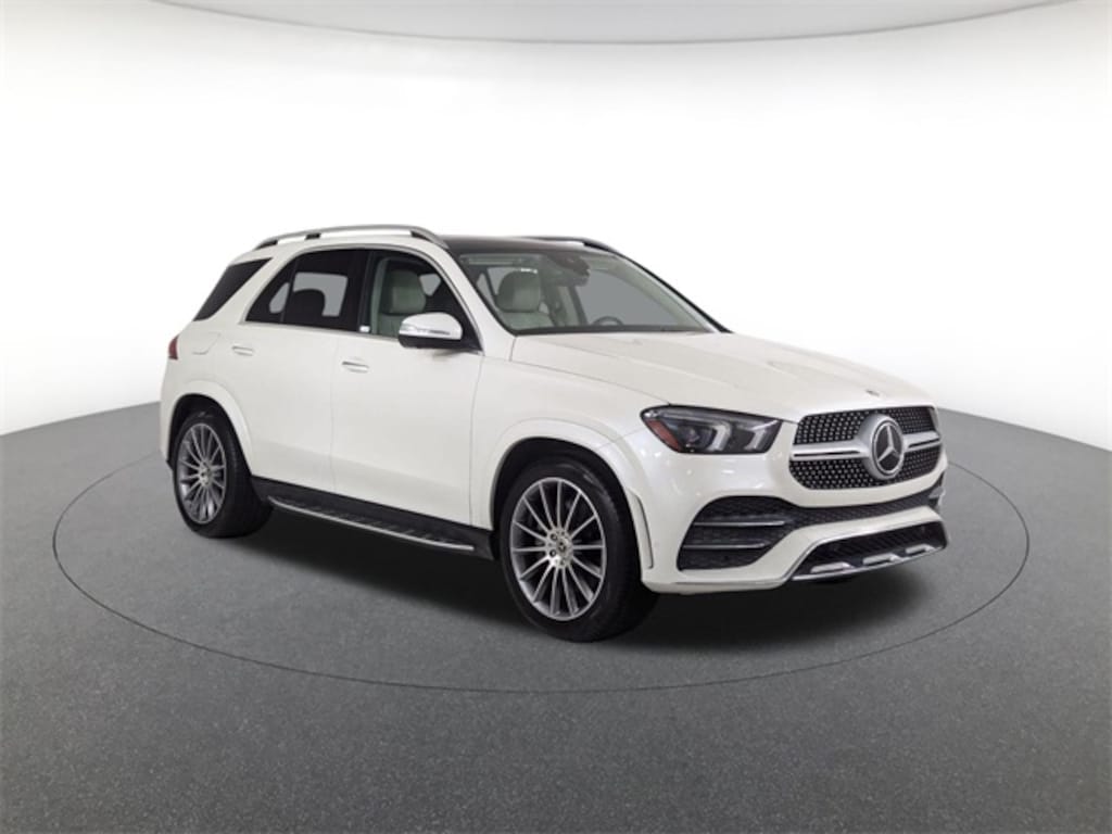 Certified 2021 Mercedes-Benz GLE 450 4MATIC SUV