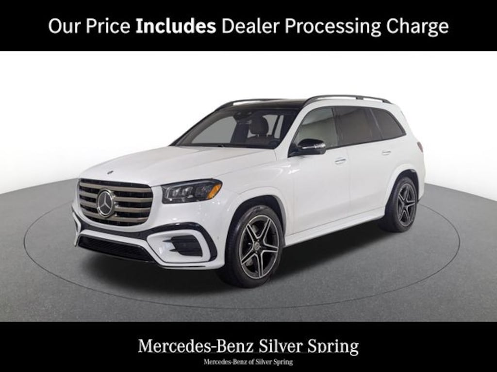 Certified 2024 Mercedes-Benz GLS 450 4MATIC SUV