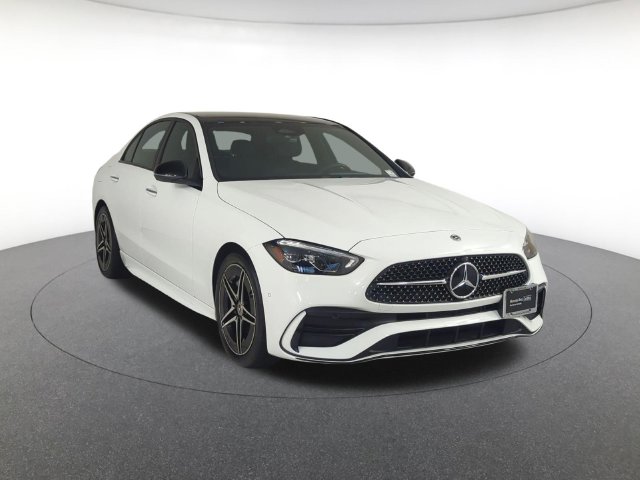 Certified 2026 Mercedes-Benz C-Class 4MATIC Sedan