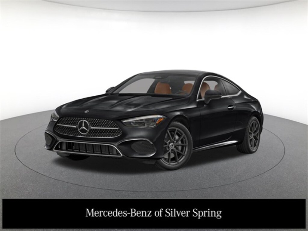 New 2026 Mercedes-Benz CLE 300 4MATIC Coupe