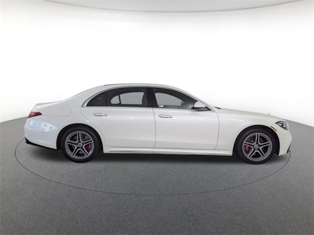 Certified 2023 Mercedes-Benz S 580 4MATIC Sedan