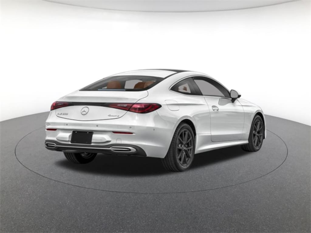 New 2026 Mercedes-Benz CLE 300 4MATIC Coupe