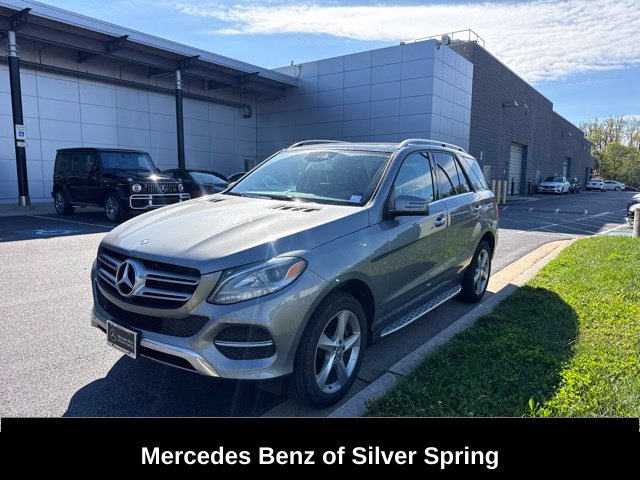 2016 Mercedes-Benz GLE-Class GLE350