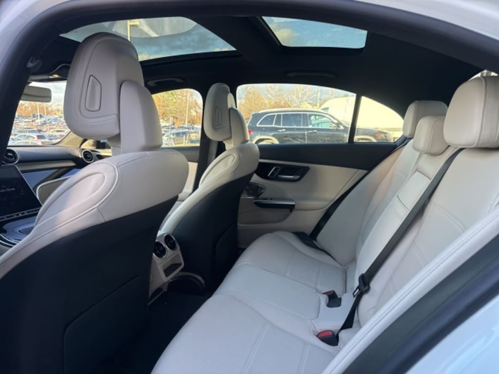 Certified 2024 Mercedes-Benz C 300 4MATIC Sedan