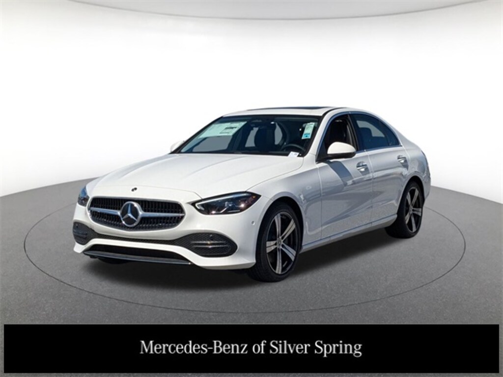 Used 2025 Mercedes-Benz C 300 4MATIC Sedan