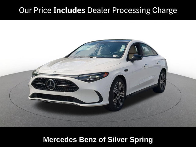 2027 Mercedes-Benz CLA Base