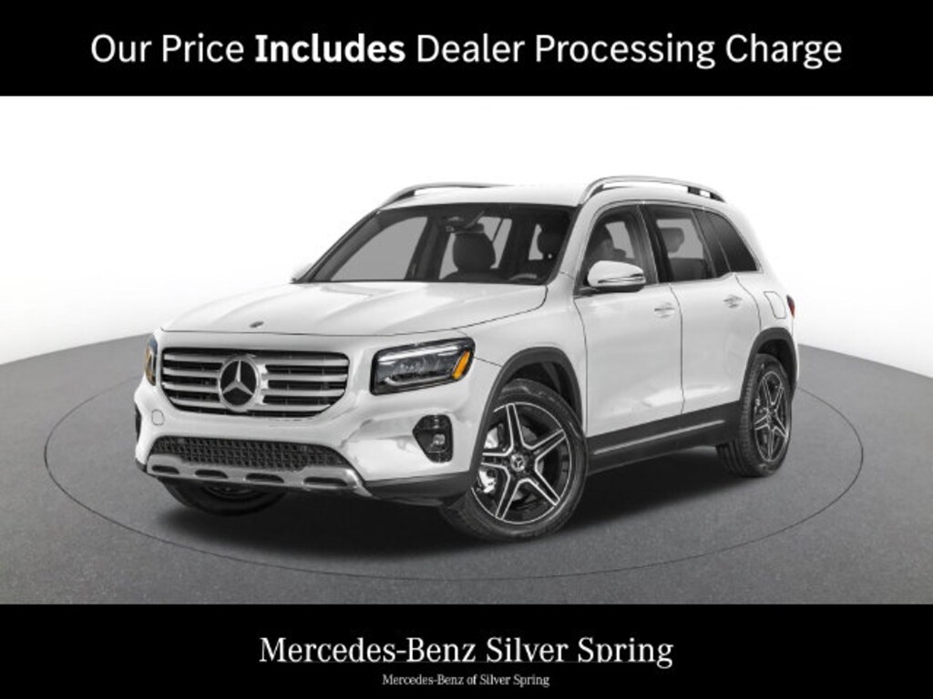 New 2026 Mercedes-Benz GLB 250 4MATIC SUV