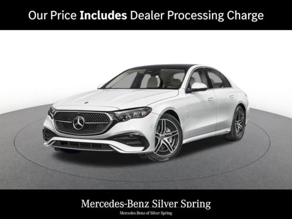 New 2026 Mercedes-Benz E 450 4MATIC Sedan