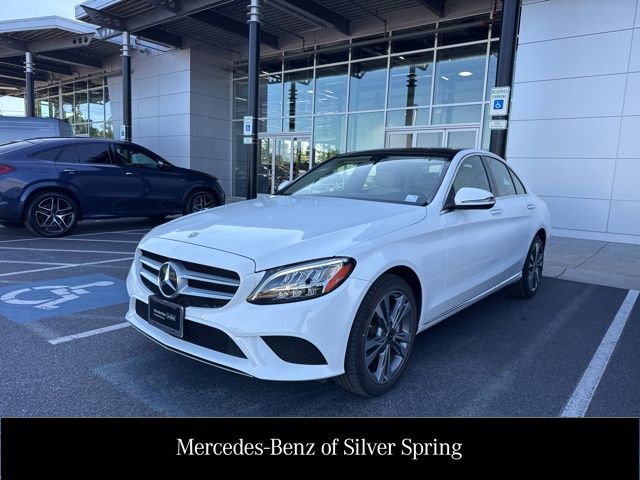 2021 Mercedes-Benz C-Class C300 4MATIC's photo