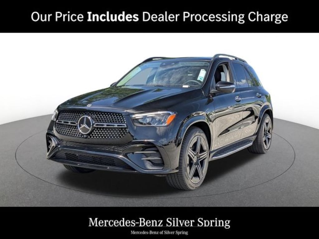 New 2026 Mercedes-Benz GLE 450 4MATIC SUV